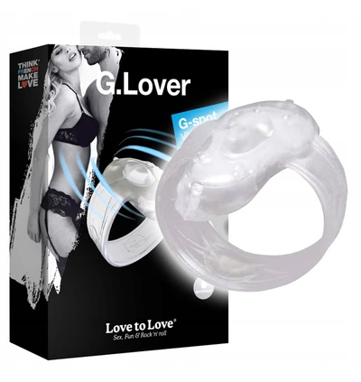 Love to love G.Lover - wibrujący pierścień erekcyjny