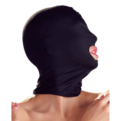 Bad Kitty Maske Mund Sw - Maska BDSM na twarz