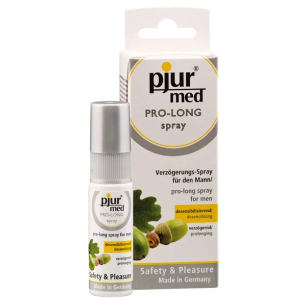 Pjur Long Spray Med. pro 20 ml - Spray na erekcję