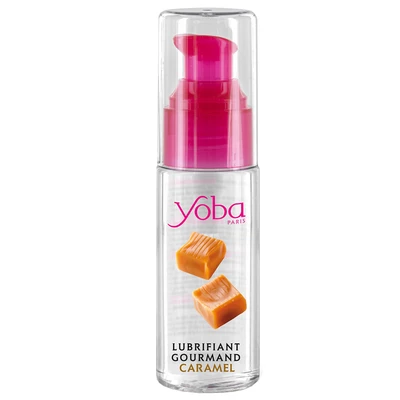 Yoba Massage &amp; Lubrifiant CARAMEL 50 ml - lubrykant na bazie wody