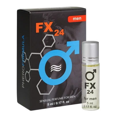 Aurora cosmetics FX24 for men - aroma, roll-on - feromony męskie