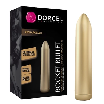Marc Dorcel Rocket Bullet Gold - miniwibrator