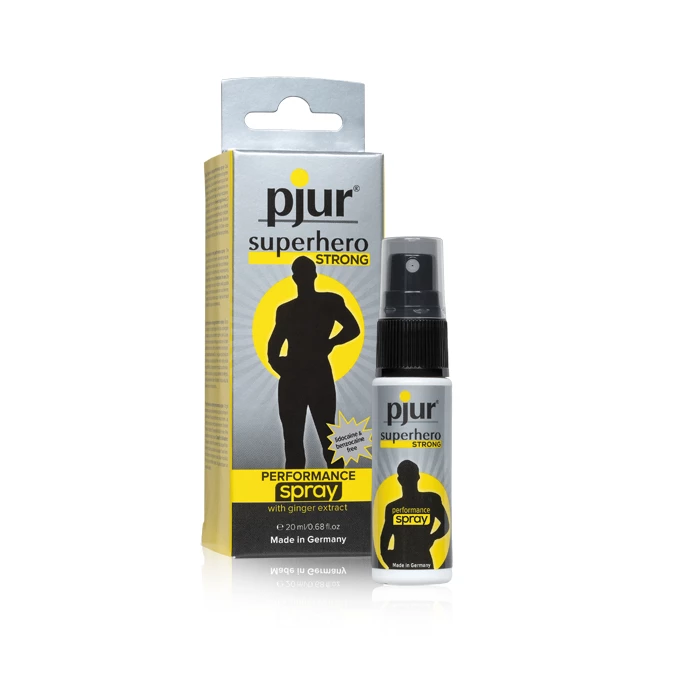 Pjur Superhero Strong 20 ml  - Krém na oddálení ejakulace