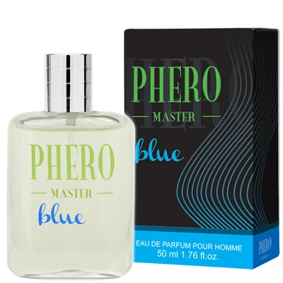 Aurora cosmetics Phero Master Blue for men - feromony męskie