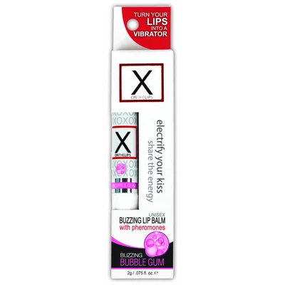 Sensuva X On The Lips Bubblegum - Balsam do ust