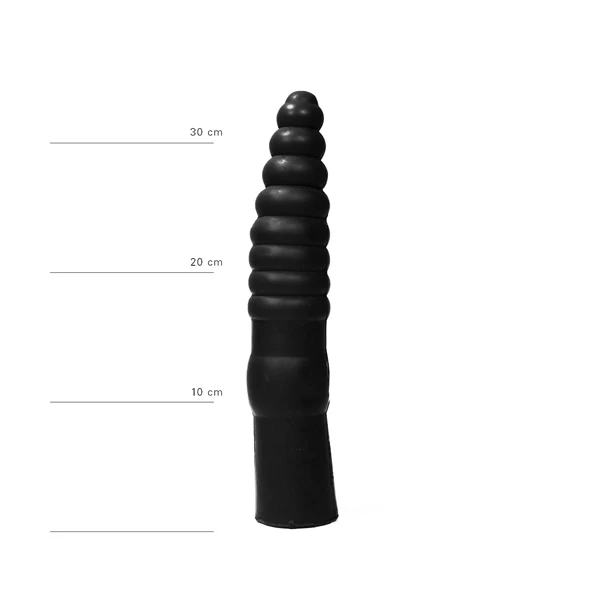 All Black - dildo klasyczne 34 cm