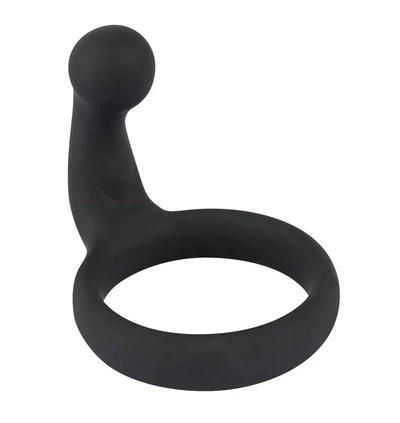 Black Velvets Cock Ring - Elastyczny pierścień erekcyjny