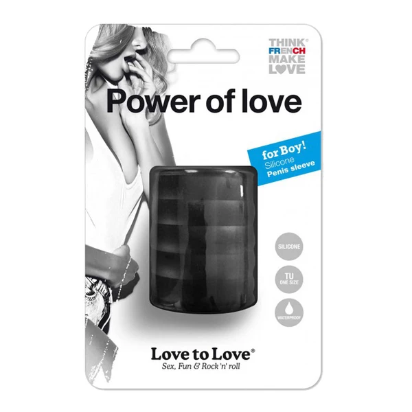 Love to love Power Of Love - tunel uciskowy na penisa