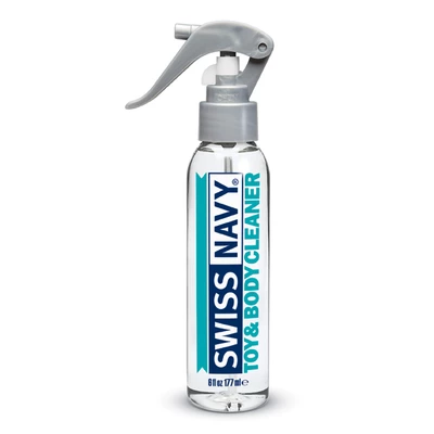 Swiss Navy Toy &amp; Body Cleaner 180 ml - środek dezynfekujący