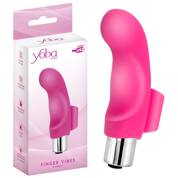 Yoba Finger Ecstasy - Wibrator na palec