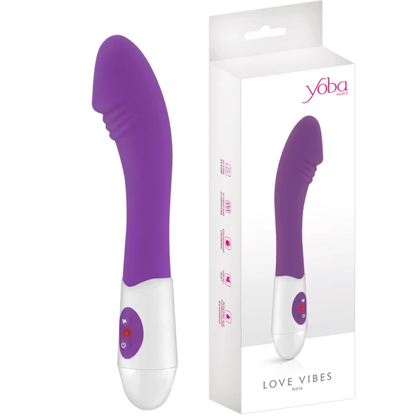 Yoba Love Vibes Aela - wibrator punktu G