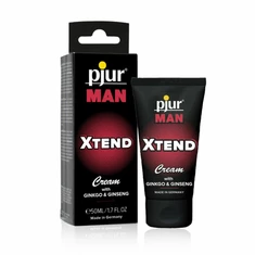Pjur Man Xtend Cream 50 ml - Pobudzający żel intymny dla panów
