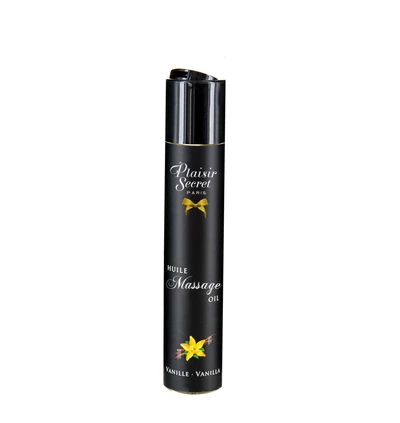 Plaisir secrets Huile Massage Oil VANILLA - Olejek o zapachu wanilii