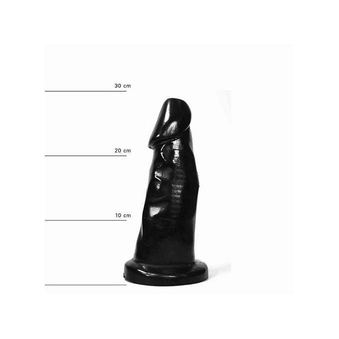 All Black - dildo klasyczne 29 cm