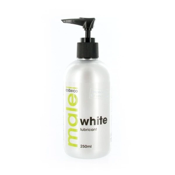 Male White Lubricant 250 ml - lubrykant analny