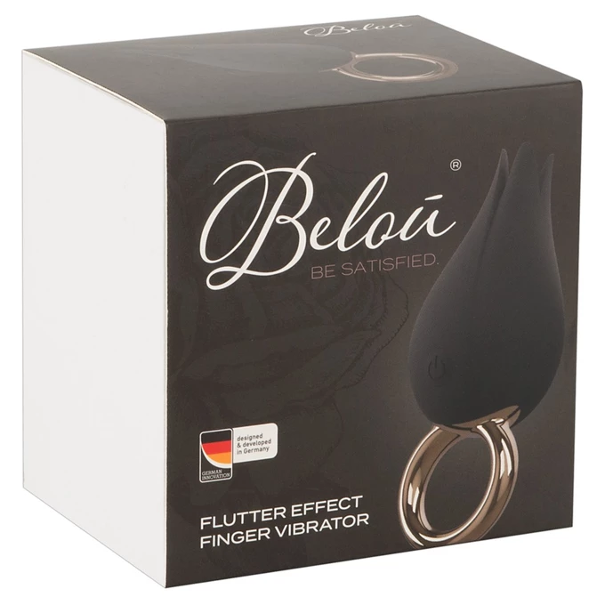 Belou Belou Finger Vibe Flutter - Miniwibrator