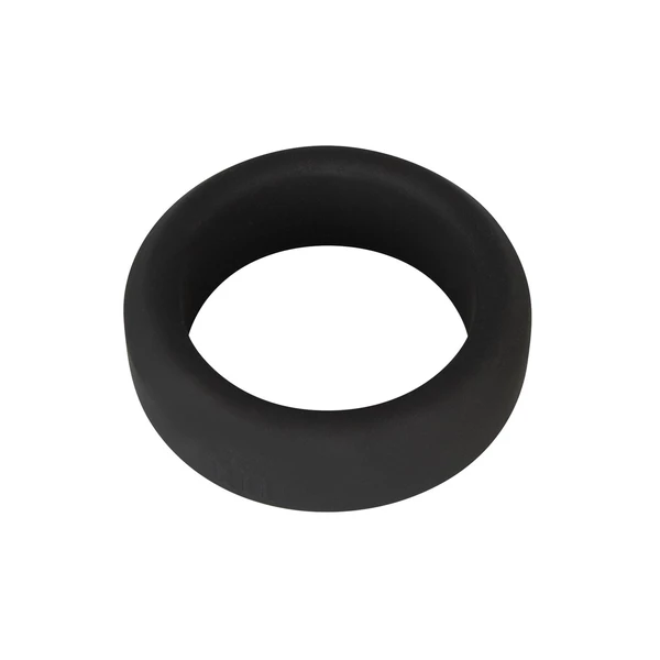 Black Velvets Cock Ring 3,2Cm - Elastyczny pierścień erekcyjny