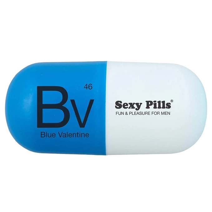 Love to love Sexy Pills Kinky Blue - masturbator klasyczny
