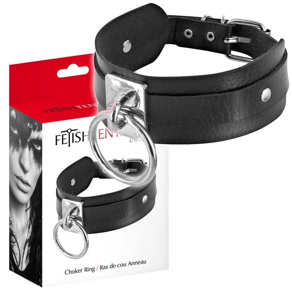 Fetish tentation Choker Ring - Obroża na szyję