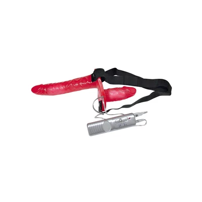 Bad Kitty Strap-On Duo - zestaw strap on