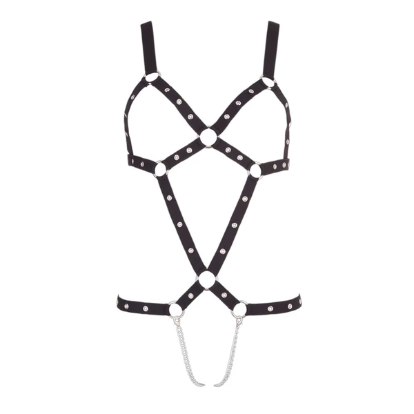 Bad Kitty Riemenbody S-L-Bikini - Harness