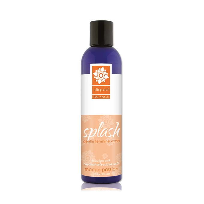 Sliquid Balance Splash Mango Passion 255 ml - Płyn do higieny intymnej