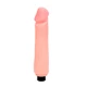 Baile Flexible Vibrator Real Penis  - Vibrační dildo růžové