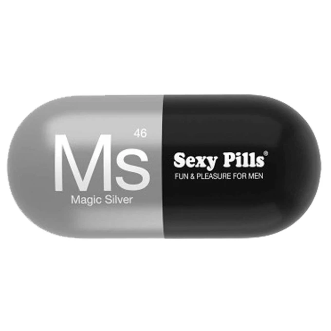 Love to love Sexy Pills Kinky Silver - masturbator klasyczny