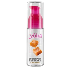 Yoba Massage &amp; Lubrifiant CARAMEL 50 ml  - Lubrikant na vodní bázi