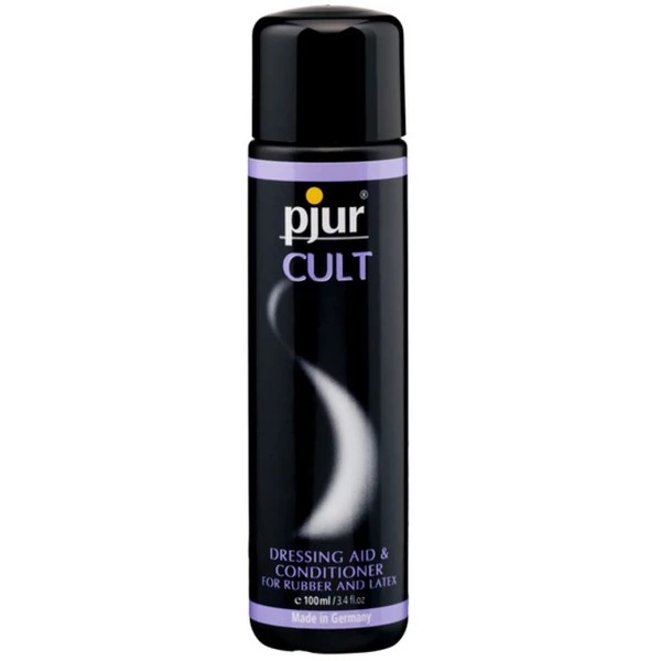 Pjur Cult 100 ml - Spray do ubrań z lateksu