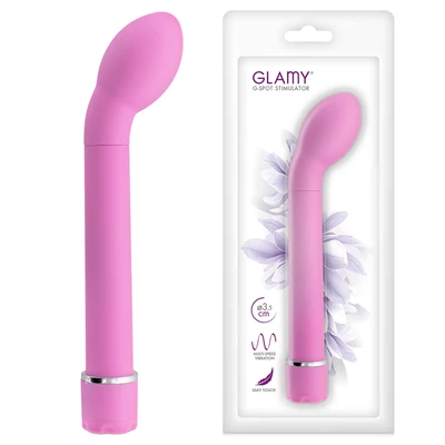 GlamyG-Spot Stimulator Pink - wibrator punktu G