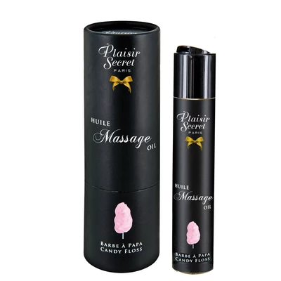 Plaisir secrets Huile Massage Oil CANDY FLOSS - Olejek o zapachu waty cukrowej