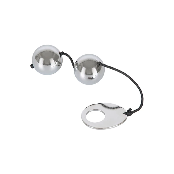 Bad Kitty Heavy Metal Balls - Metalowe kulki gejszy