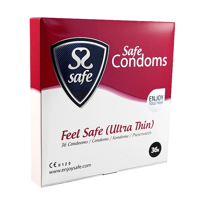 Safe FeelSafe Condoms Ultra Thin - Prezerwatywy ultra cienkie