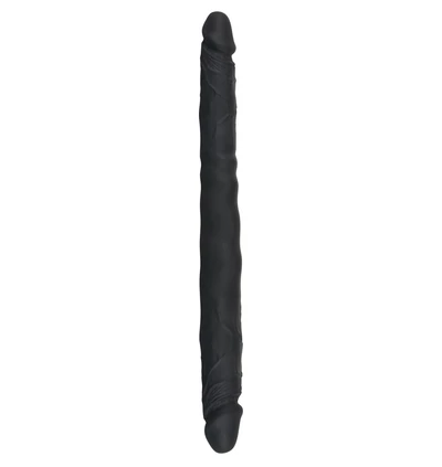 Bad Kitty Double Dong Black - Podwójne dildo