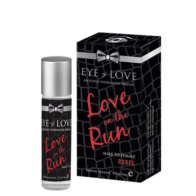 Eye of love Love On The Run Rebel Men 5 ml - feromony męskie