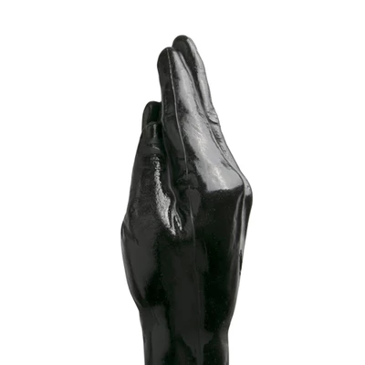 All Black - dildo klasyczne 39 cm