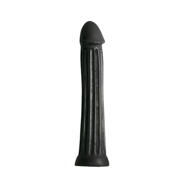 All Black - dildo klasyczne 31,5 cm
