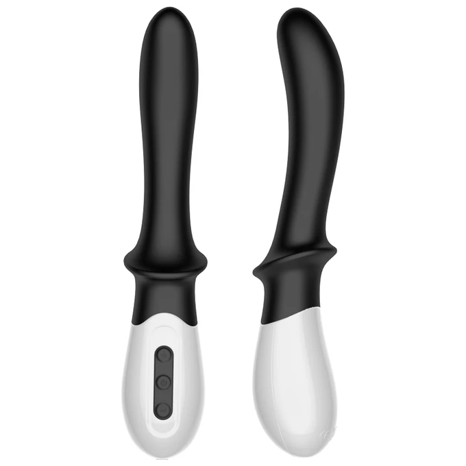 Boss Series Silicone G Spot Massager 10 - Wibrator punktu G z funkcją podgrzewania