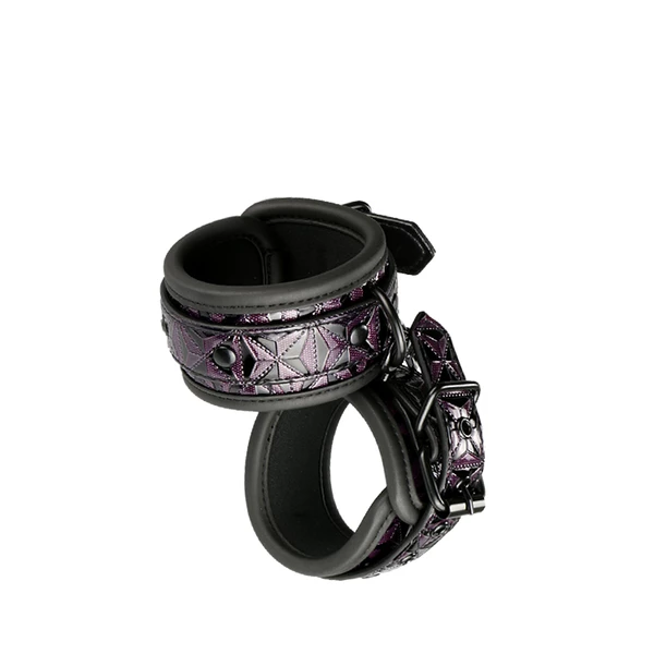 BlazeHandcuff Purple - Kajdanki, fioletowe