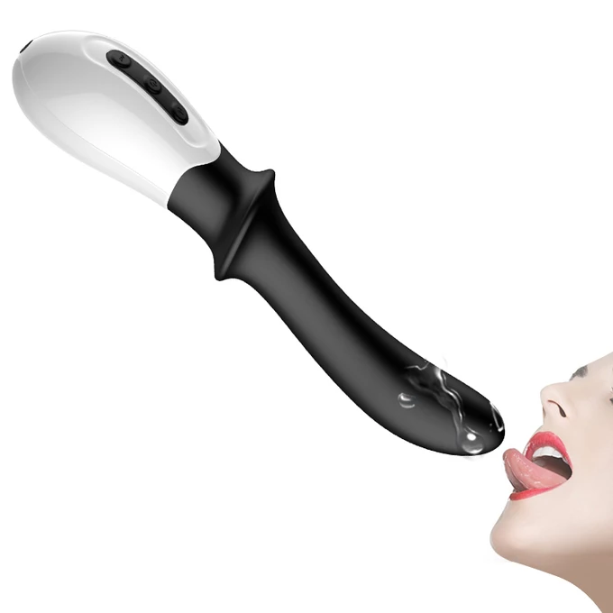 Boss Series Silicone G Spot Massager 10 - Wibrator punktu G z funkcją podgrzewania