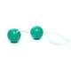 Boss Series Duo Balls Green  - Venušiny kuličky Zelené