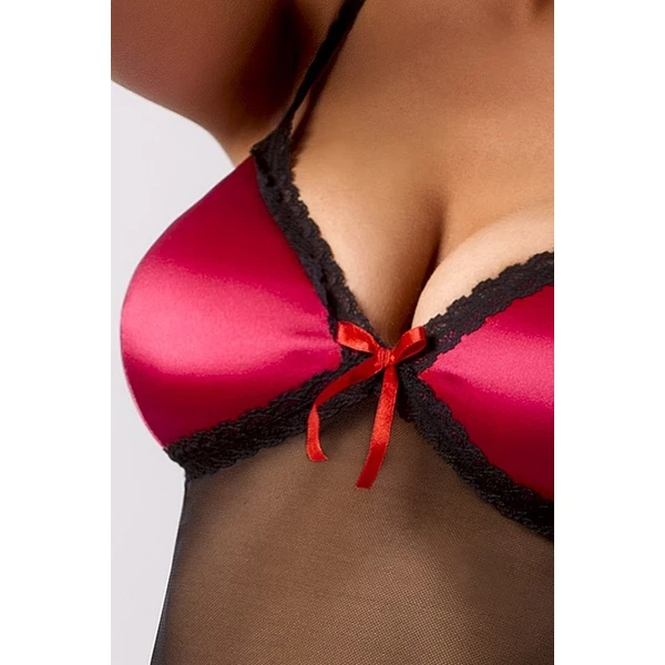 Casmir Carisma Set - Komplet bielizny, Czerwony