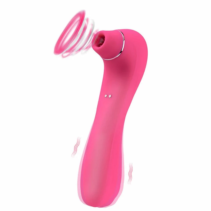 Boss Series Electric Sucking Massager 1.0 - Wibrator łechtaczkowy
