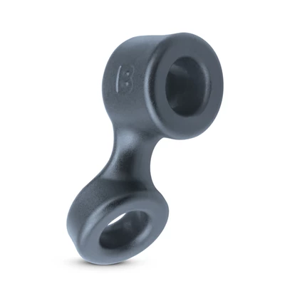 Boners Cock Ring And Ball Stretcher - Elastyczny pierścień erekcyjny