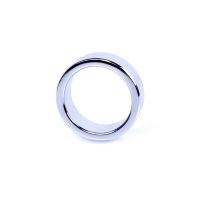 Boss Series Metal Cock Ring Small - metalowy pierścień erekcyjny