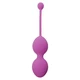 Boss Series Silicone Kegel Balls 165G Purple  - Venušiny kuličky fialové
