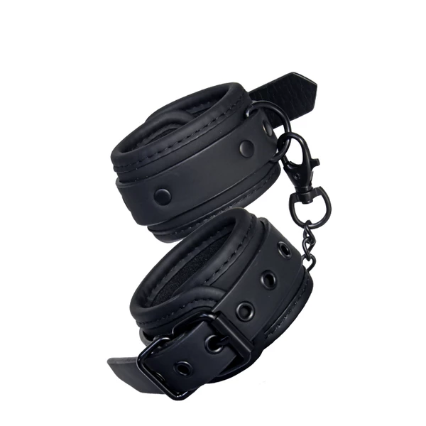 BlazeHandcuff Black - Kajdanki, czarne