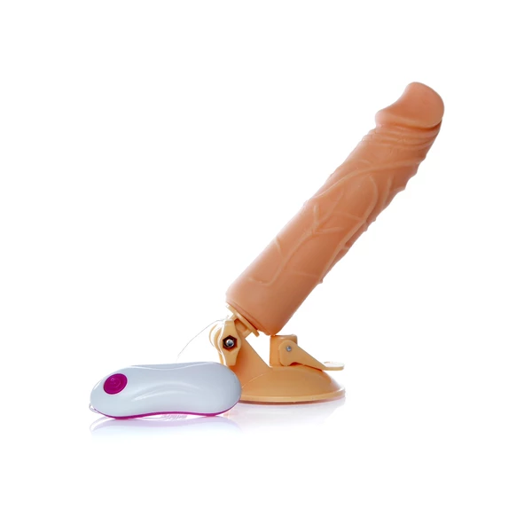 Boss Series Mr. Perfect Vibration 03 - wibrujące dildo sterowane pilotem