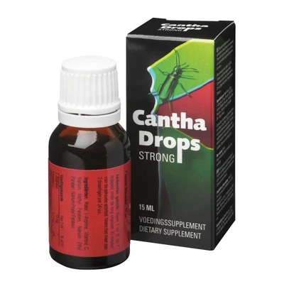 Cobeco Cantha Drops Strong - środek zwiększający libido